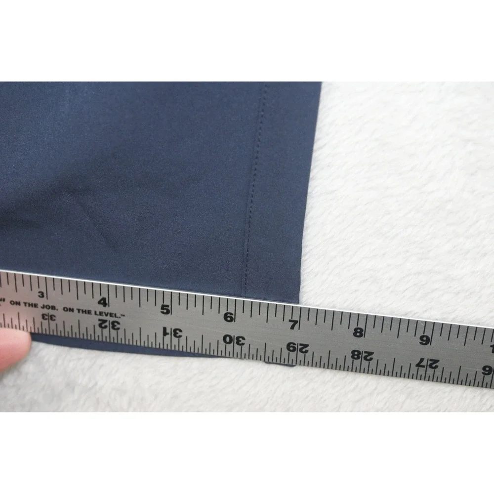 Fabletics The Only Pants 24-7 34x32 Navy Blue Stretch Golf Performance PT2253840